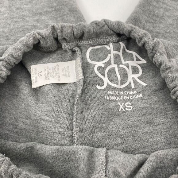 Chaser Rainbow Bolt‎ Comfy Joggers Drawstring Pride Grey XS - Picture 10 of 13